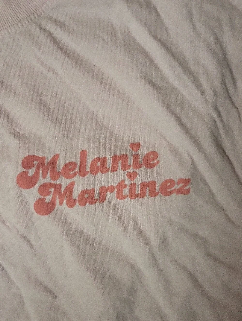 Gildan Light Pink Melanie Martinez Logo Tee - Picture 3 of 5